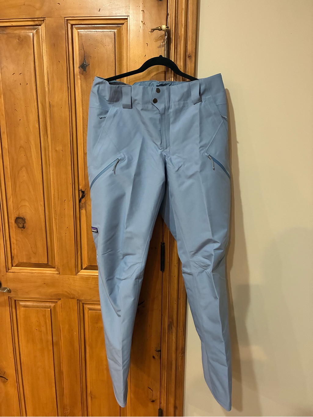 Patagonia Powder Town Pants In Barnacle Blue Nwts